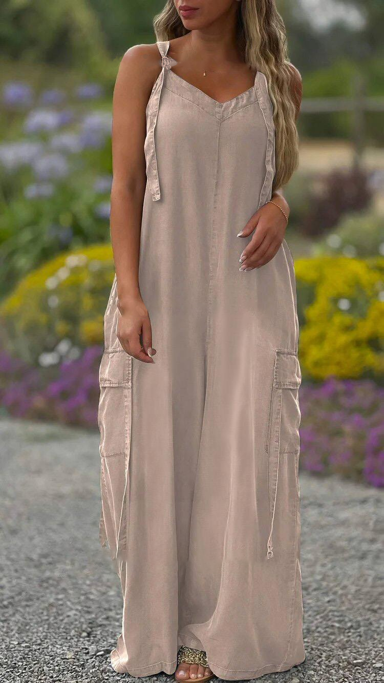 📦📦LAST DAY SAVE 49% ⏰Women'S Summer Multicolor Jumpsuit Loose Comfortable Casual Pants