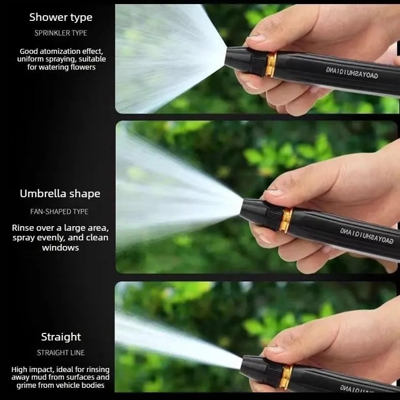🔥Last Day 49% OFF - 💦Powerful High-Pressure Water Gun for Car Cleaning