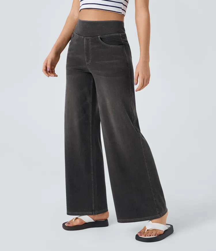 ✨✨ComfortCinch | Weite Stretchjeans