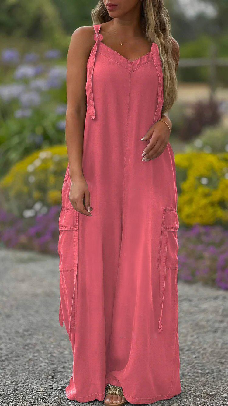 📦📦LAST DAY SAVE 49% ⏰Women'S Summer Multicolor Jumpsuit Loose Comfortable Casual Pants