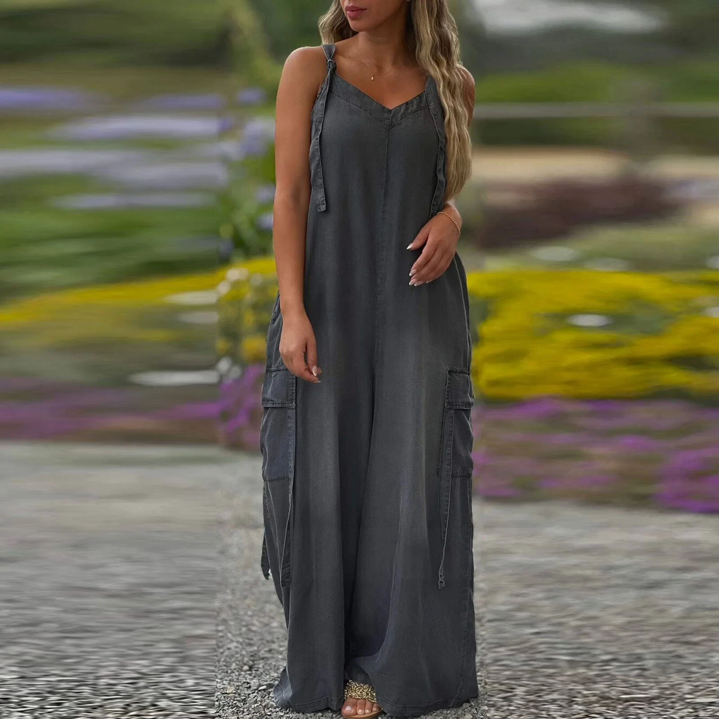 📦📦LAST DAY SAVE 49% ⏰Women'S Summer Multicolor Jumpsuit Loose Comfortable Casual Pants