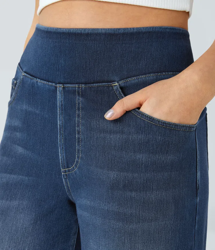 ✨✨ComfortCinch | Weite Stretchjeans