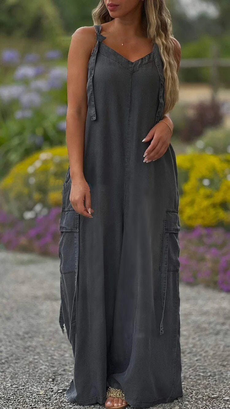 📦📦LAST DAY SAVE 49% ⏰Women'S Summer Multicolor Jumpsuit Loose Comfortable Casual Pants