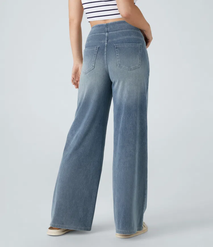 ✨✨ComfortCinch | Weite Stretchjeans