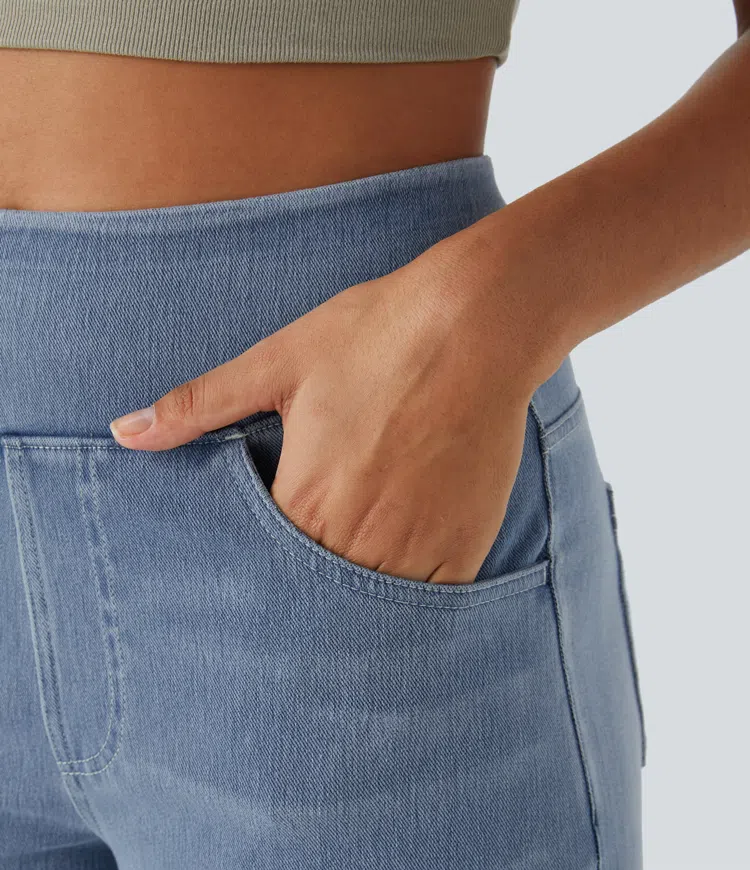 ✨✨ComfortCinch | Weite Stretchjeans