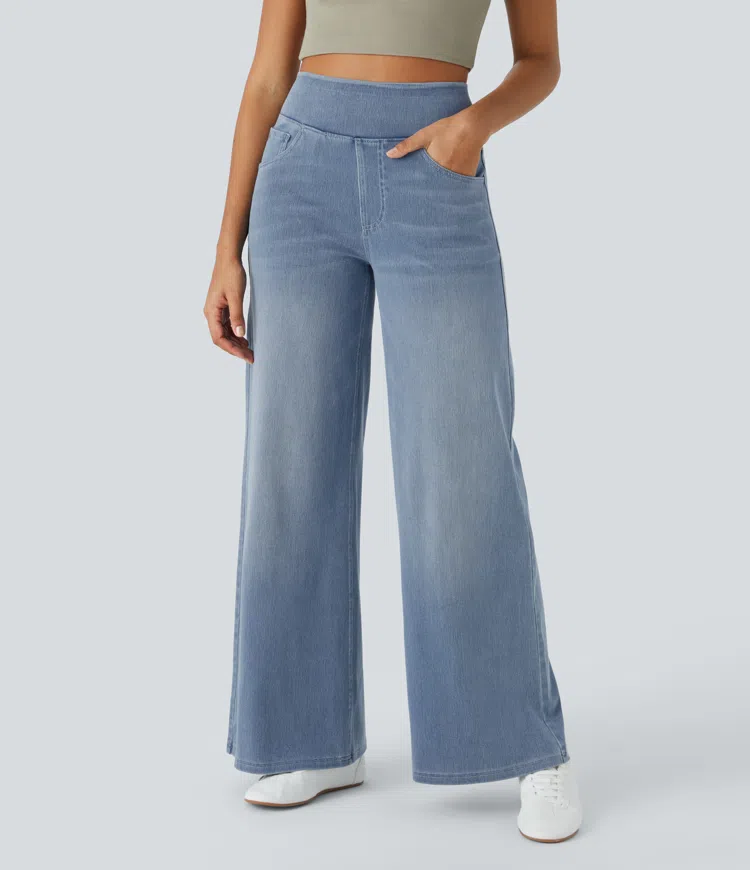 ✨✨ComfortCinch | Weite Stretchjeans