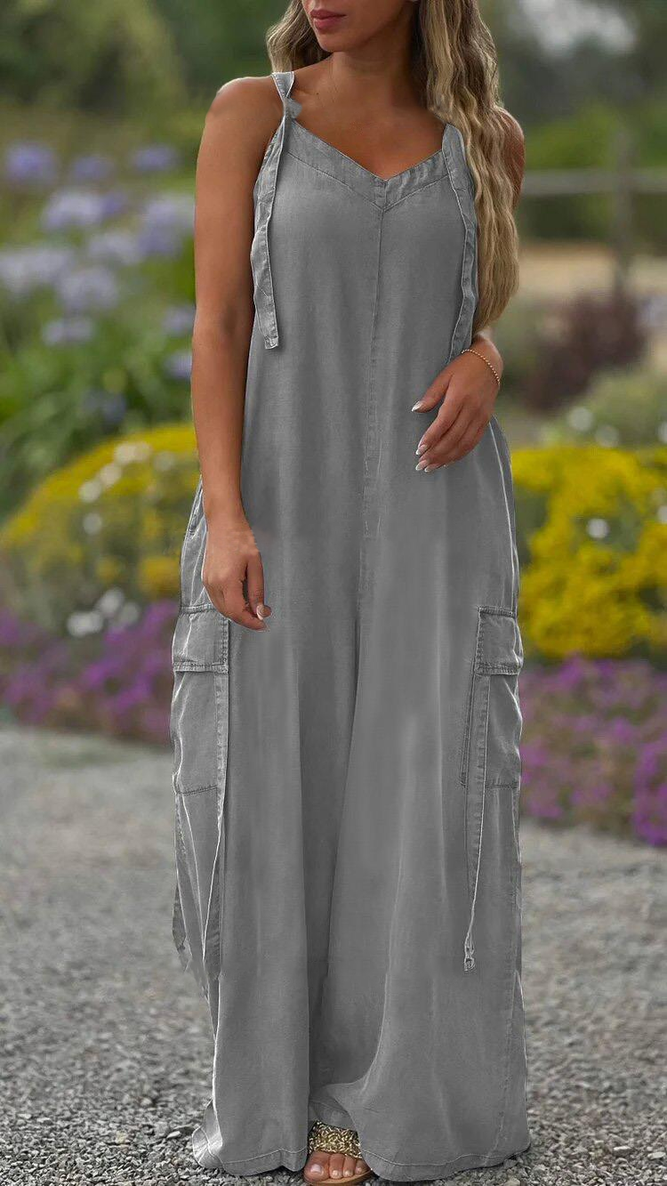 📦📦LAST DAY SAVE 49% ⏰Women'S Summer Multicolor Jumpsuit Loose Comfortable Casual Pants