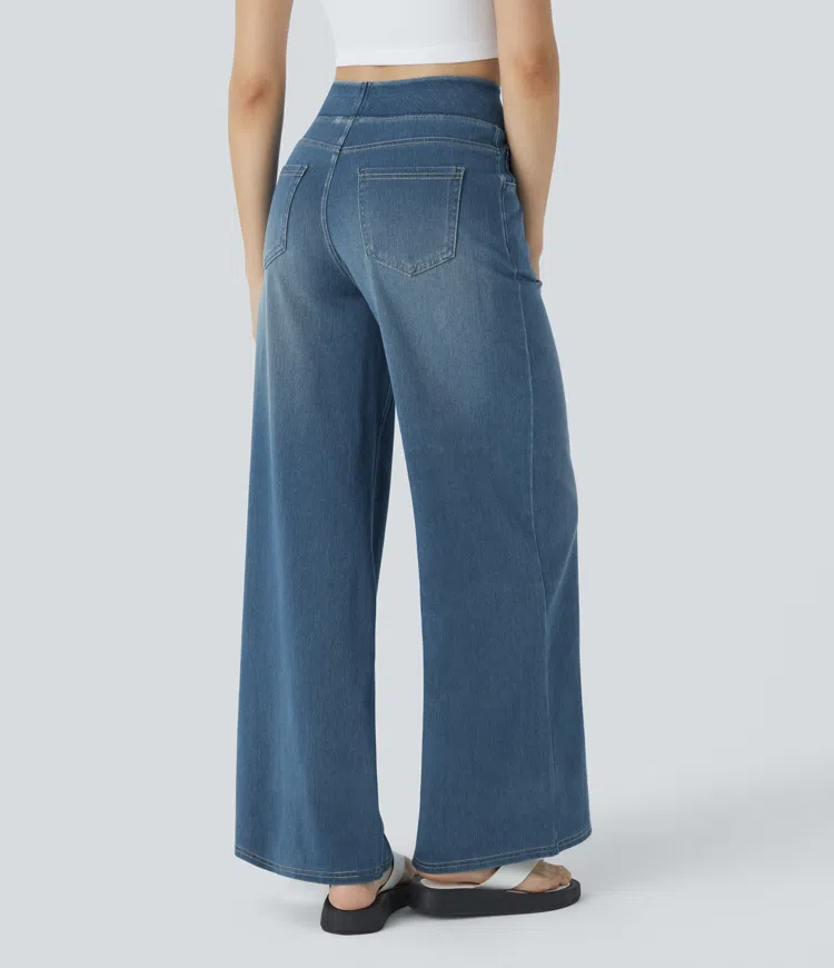 ✨✨ComfortCinch | Weite Stretchjeans