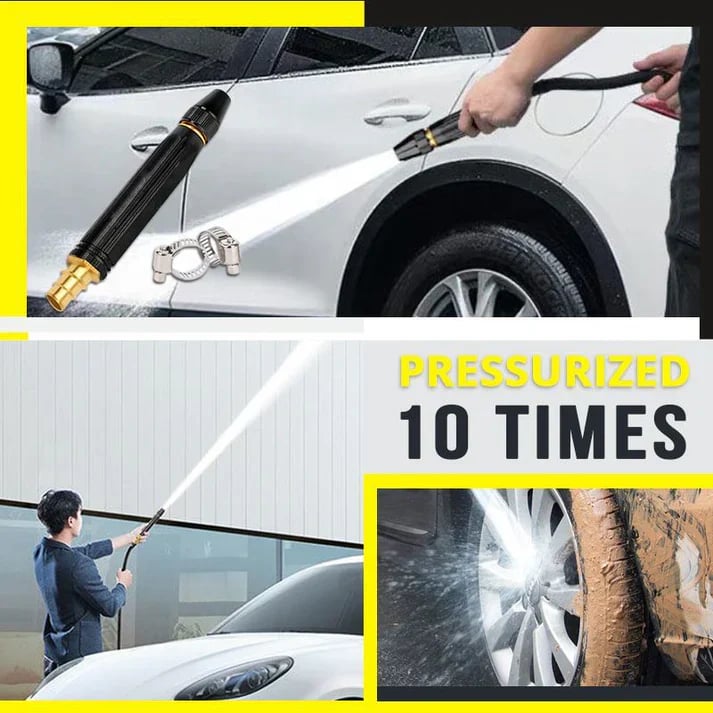 🔥Last Day 49% OFF - 💦Powerful High-Pressure Water Gun for Car Cleaning