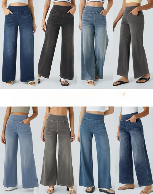 ✨✨ComfortCinch | Weite Stretchjeans