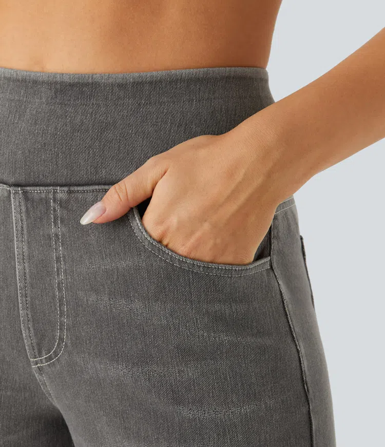 ✨✨ComfortCinch | Weite Stretchjeans