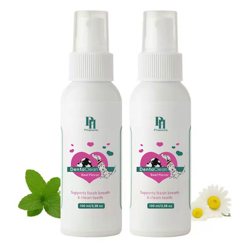 ⏳🔥Dental Spray - Stop Bad Breath & Tartar at the Source