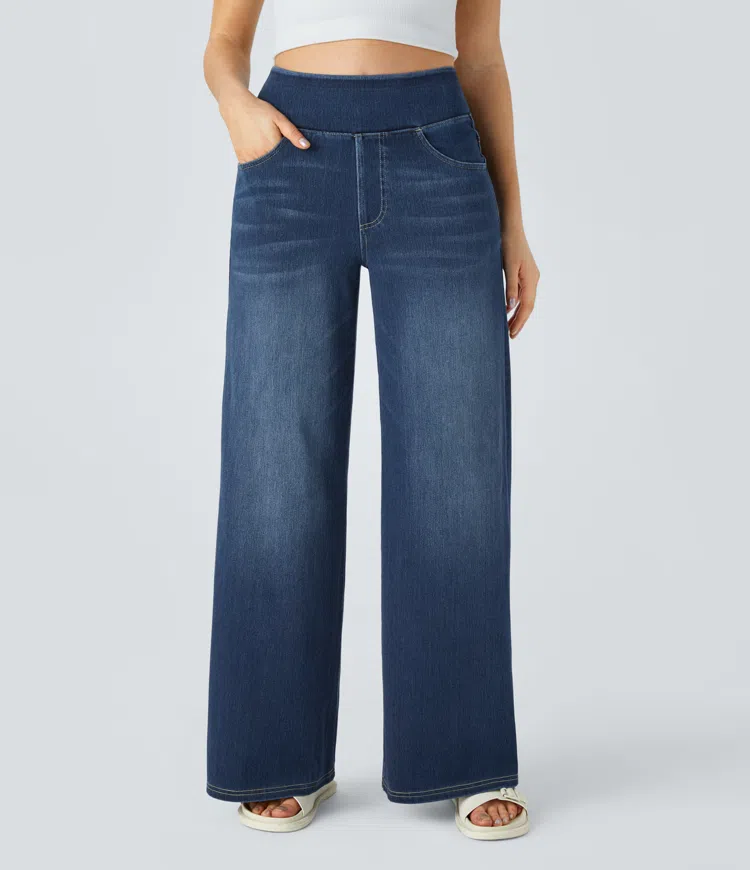 ✨✨ComfortCinch | Weite Stretchjeans