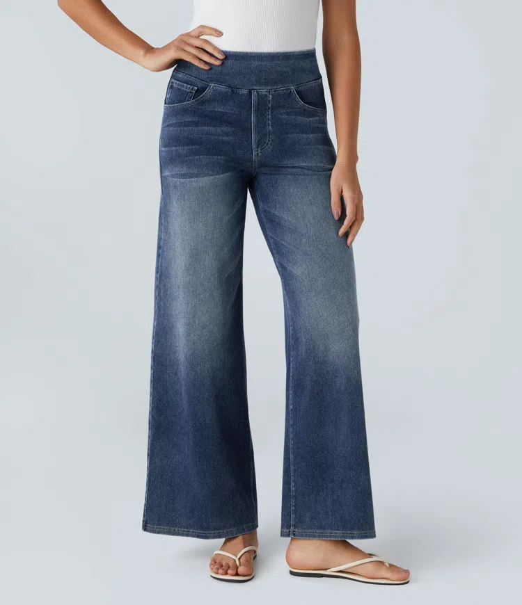 ✨✨ComfortCinch | Weite Stretchjeans