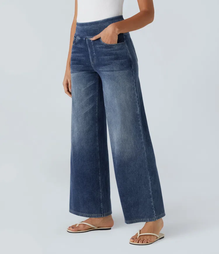 ✨✨ComfortCinch | Weite Stretchjeans