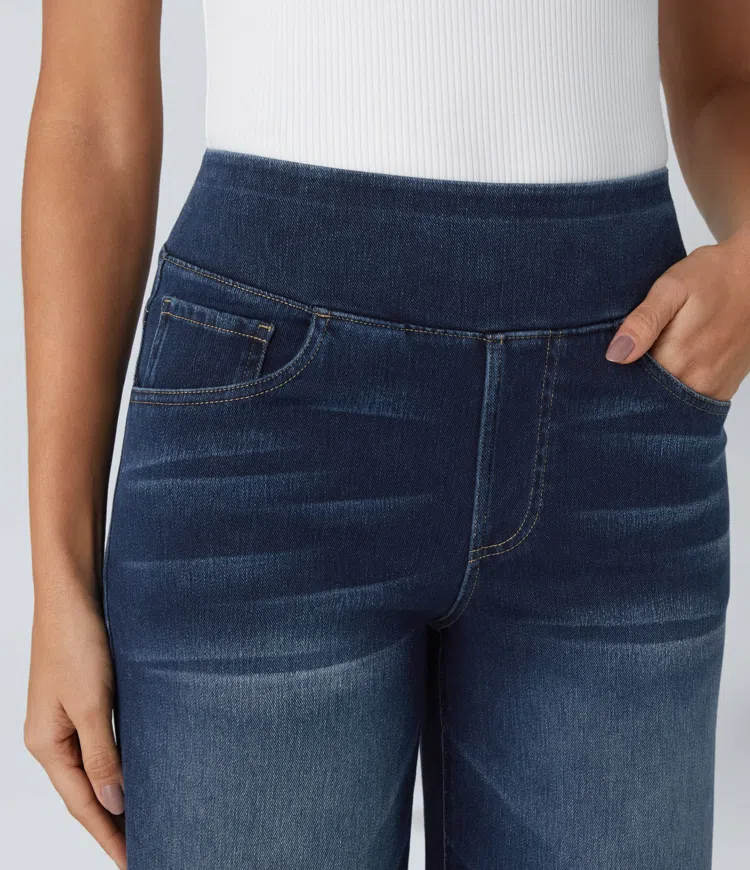 ✨✨ComfortCinch | Weite Stretchjeans