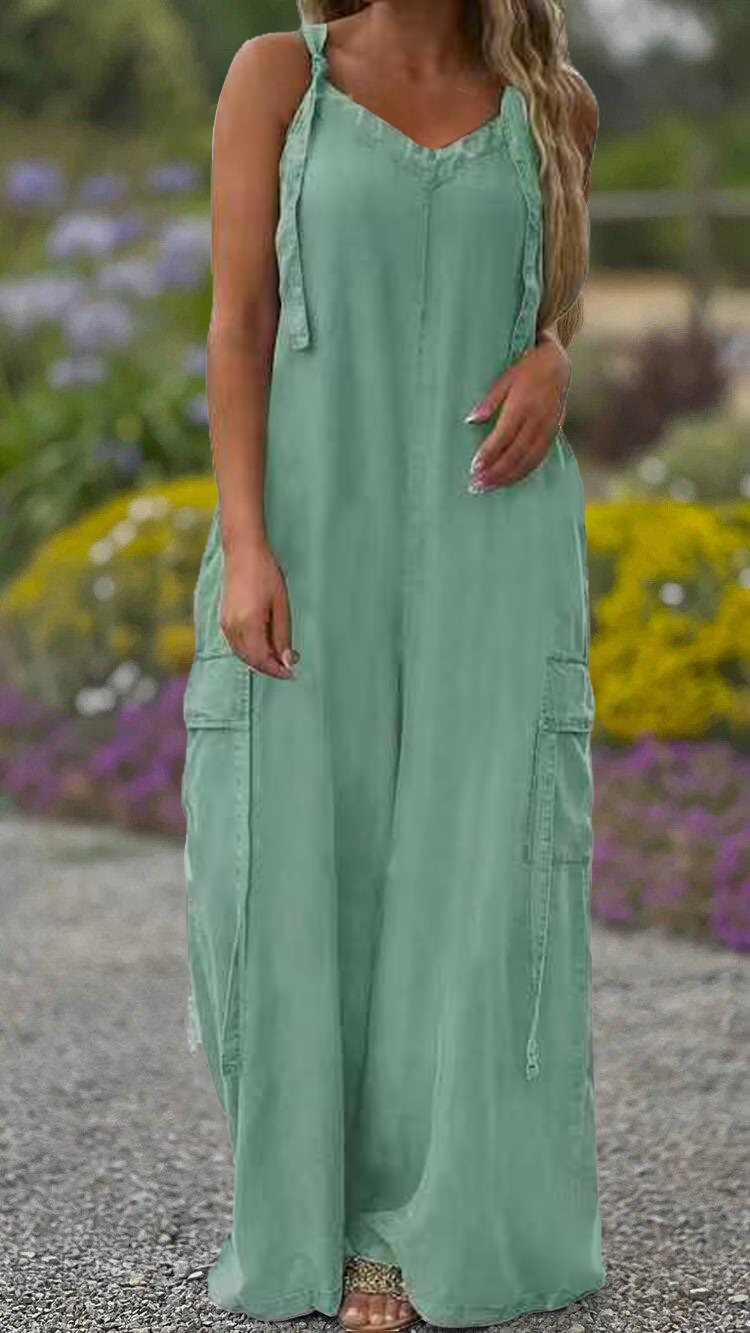 📦📦LAST DAY SAVE 49% ⏰Women'S Summer Multicolor Jumpsuit Loose Comfortable Casual Pants