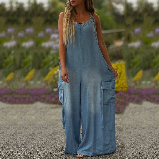 📦📦LAST DAY SAVE 49% ⏰Women'S Summer Multicolor Jumpsuit Loose Comfortable Casual Pants