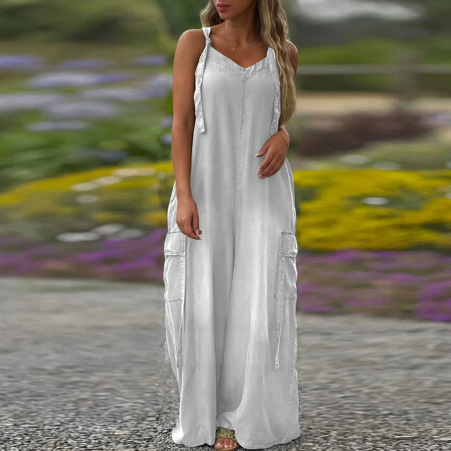 📦📦LAST DAY SAVE 49% ⏰Women'S Summer Multicolor Jumpsuit Loose Comfortable Casual Pants