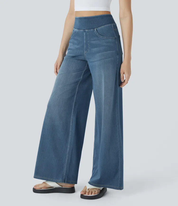 ✨✨ComfortCinch | Weite Stretchjeans