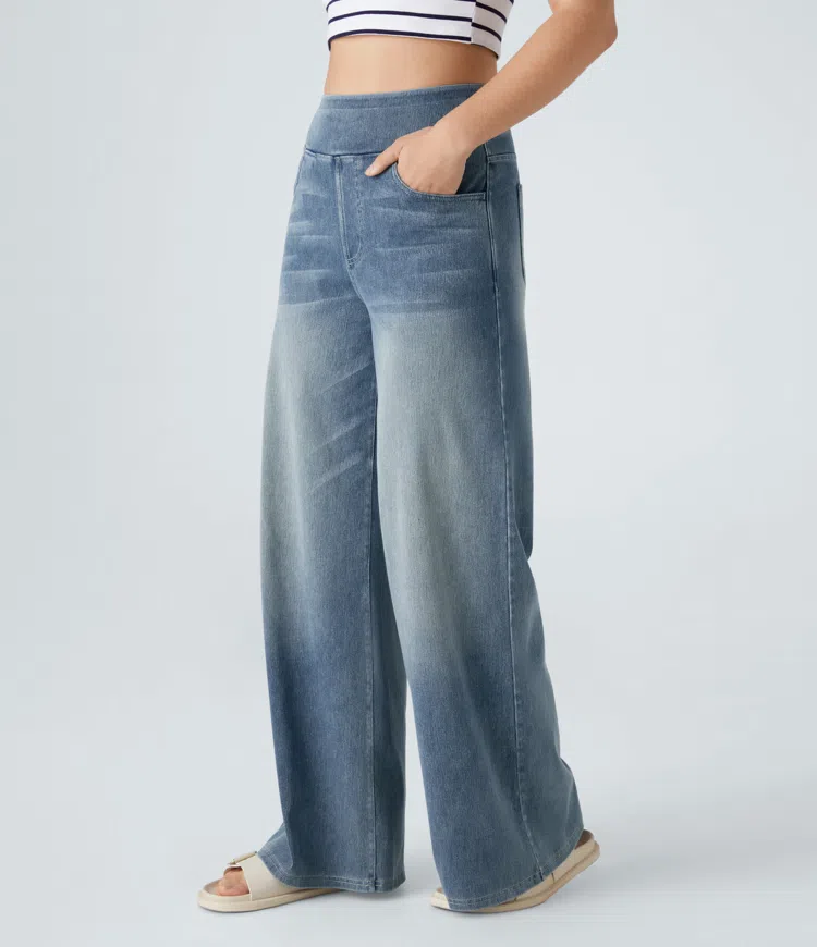 ✨✨ComfortCinch | Weite Stretchjeans