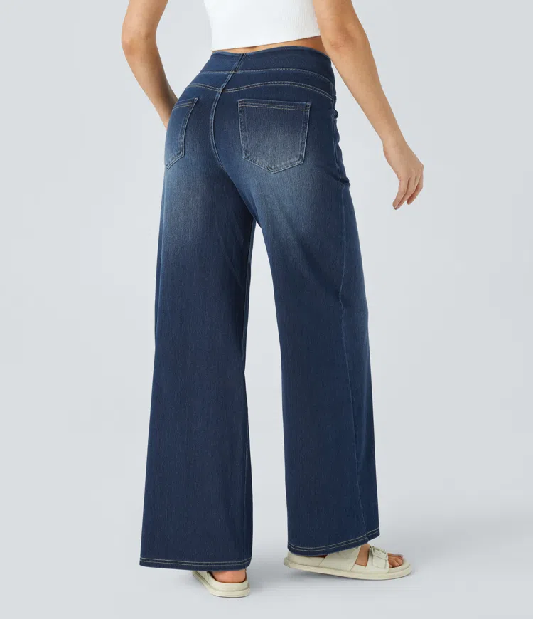 ✨✨ComfortCinch | Weite Stretchjeans