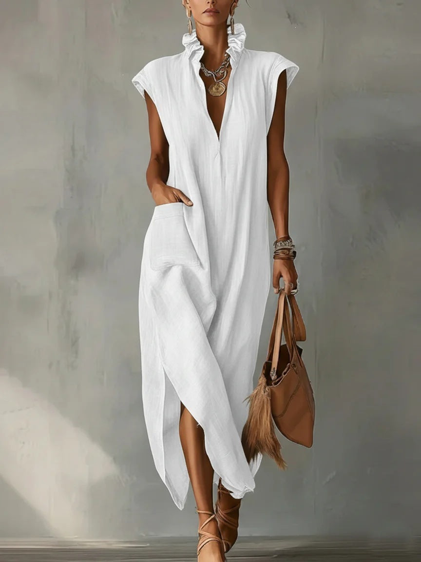 📦📦Mother's Day Sale 49% Off ⏰Ruffle Spring Maxi Dress