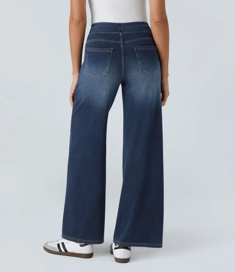 ✨✨ComfortCinch | Weite Stretchjeans