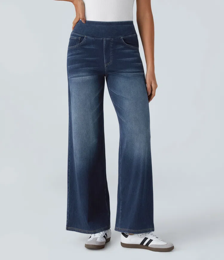 ✨✨ComfortCinch | Weite Stretchjeans