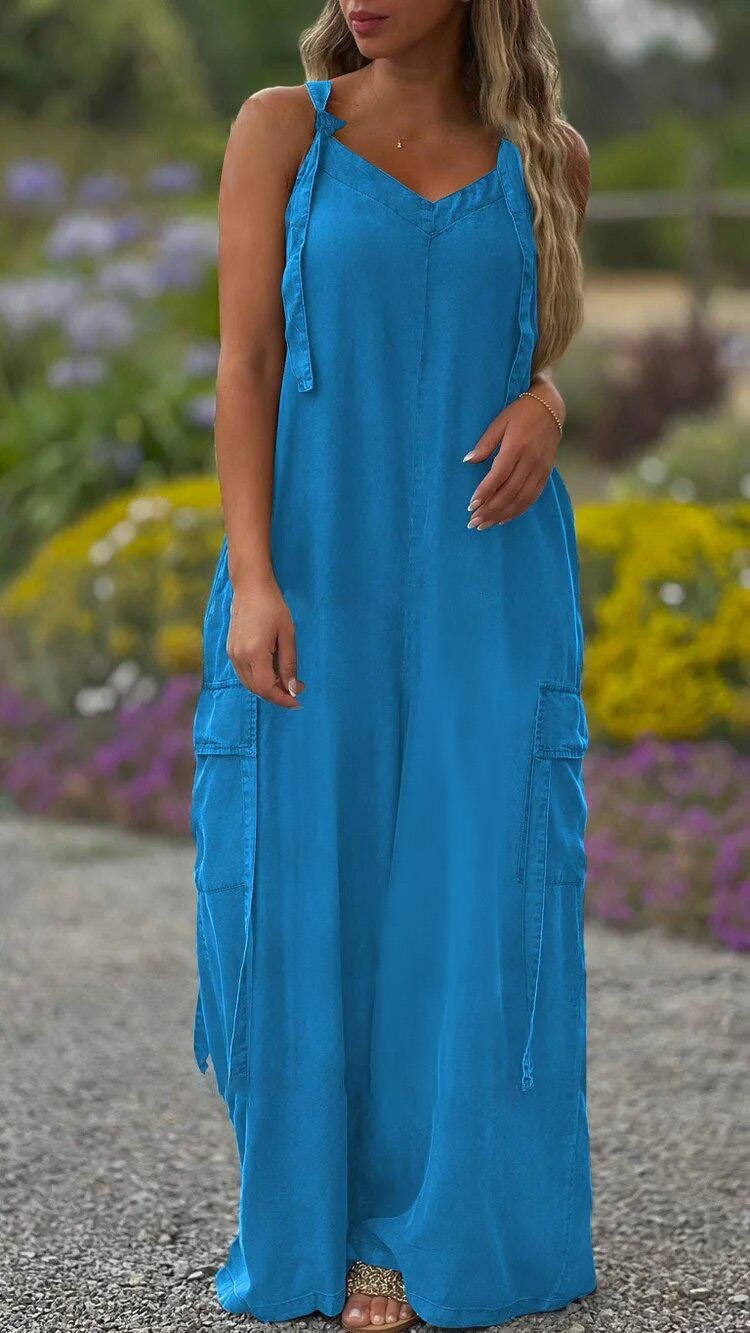 📦📦LAST DAY SAVE 49% ⏰Women'S Summer Multicolor Jumpsuit Loose Comfortable Casual Pants