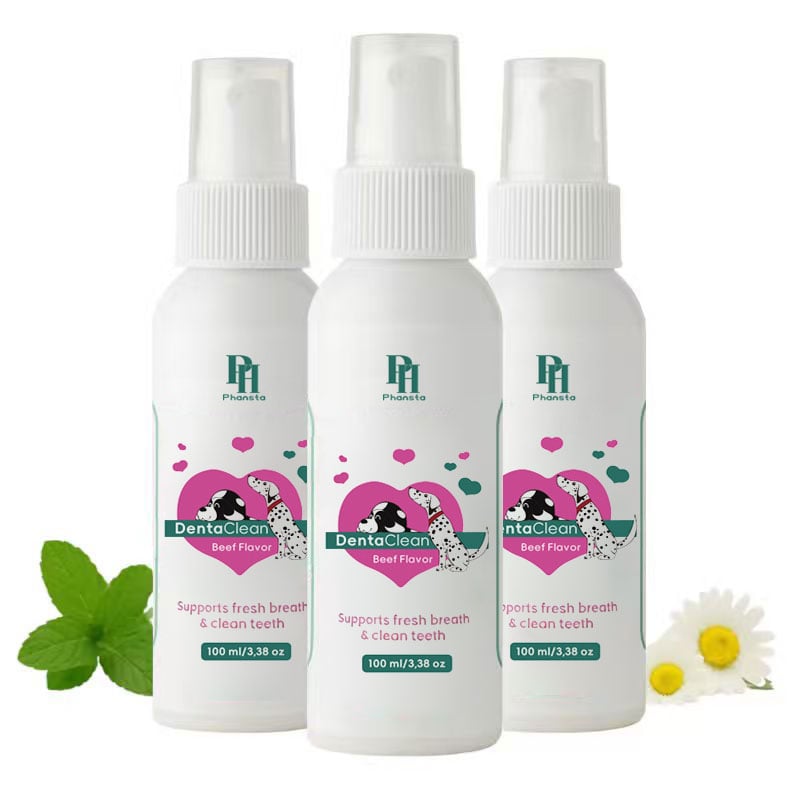 ⏳🔥Dental Spray - Stop Bad Breath & Tartar at the Source