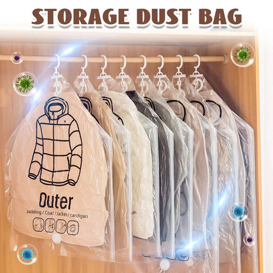 ⏳🔥Hanging Vacuum Storage Bags