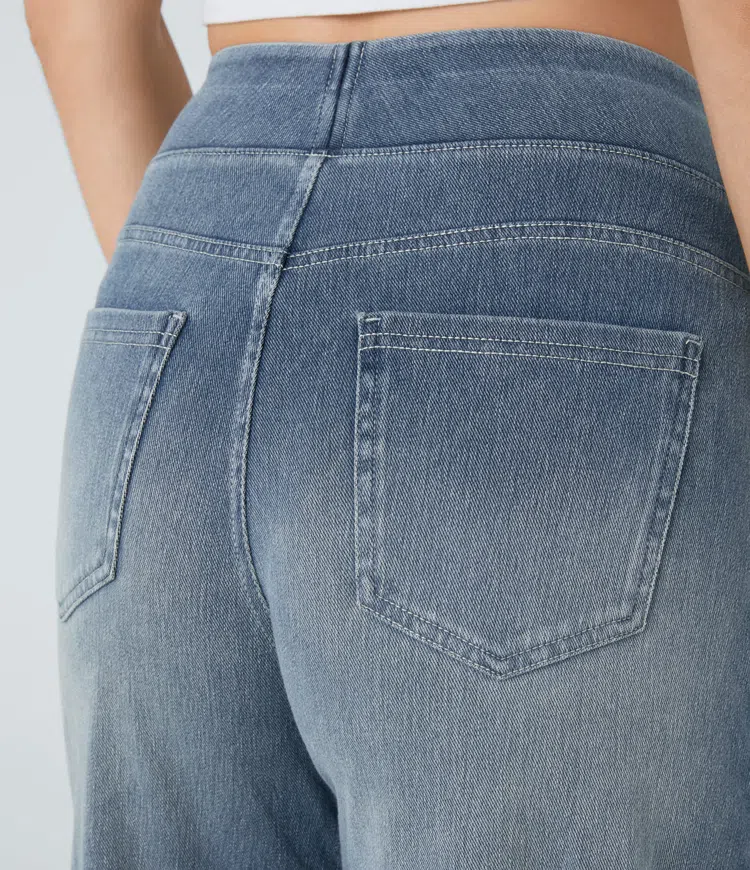 ✨✨ComfortCinch | Weite Stretchjeans