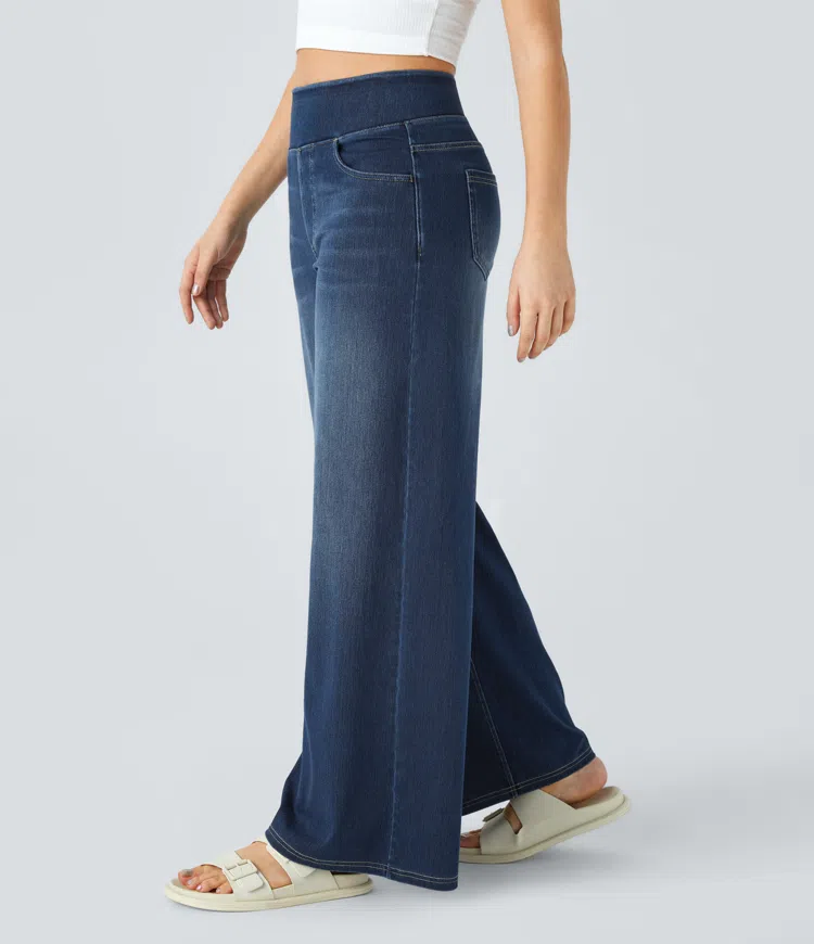✨✨ComfortCinch | Weite Stretchjeans