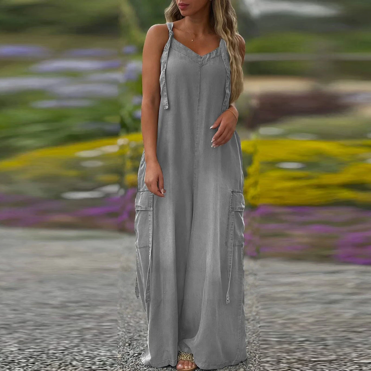 📦📦LAST DAY SAVE 49% ⏰Women'S Summer Multicolor Jumpsuit Loose Comfortable Casual Pants