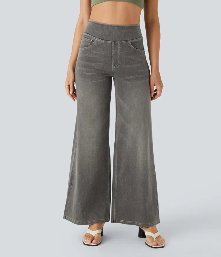✨✨ComfortCinch | Weite Stretchjeans