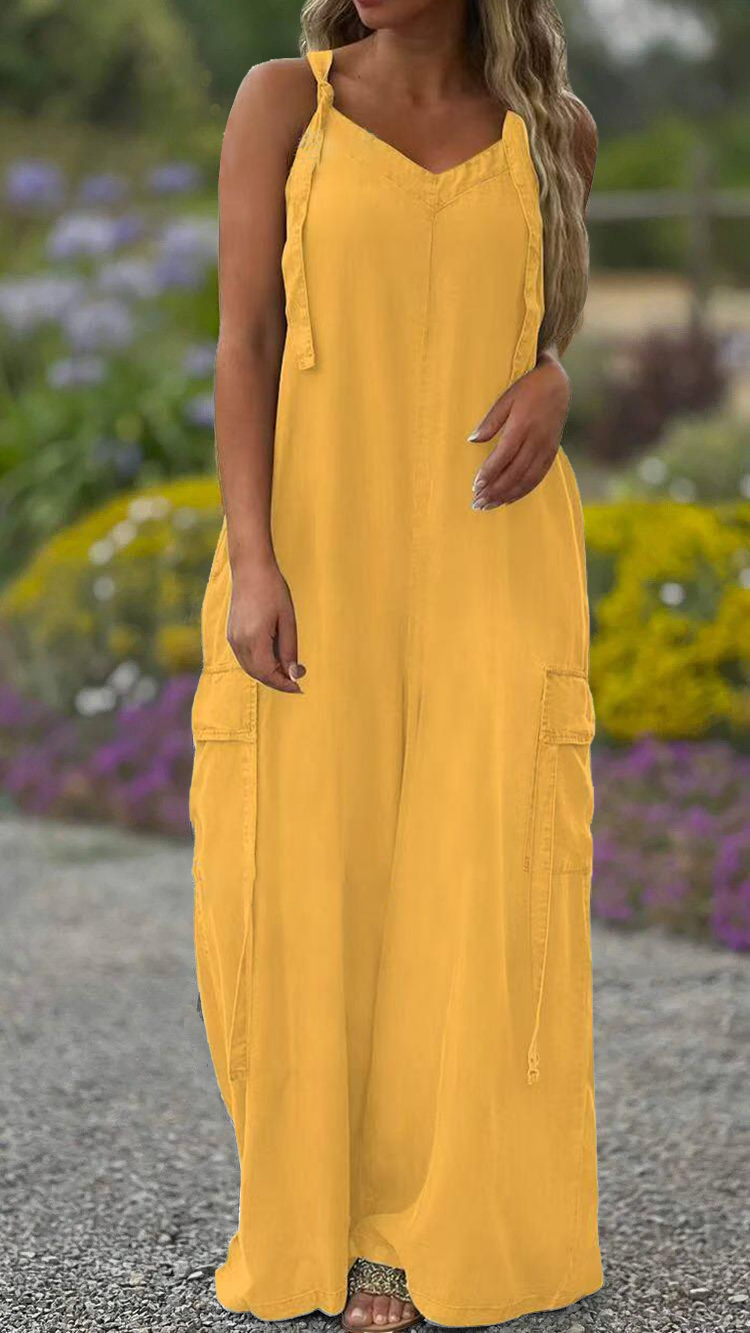 📦📦LAST DAY SAVE 49% ⏰Women'S Summer Multicolor Jumpsuit Loose Comfortable Casual Pants