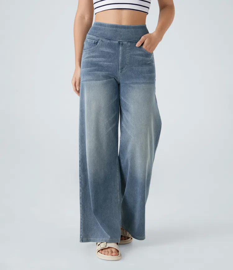 ✨✨ComfortCinch | Weite Stretchjeans