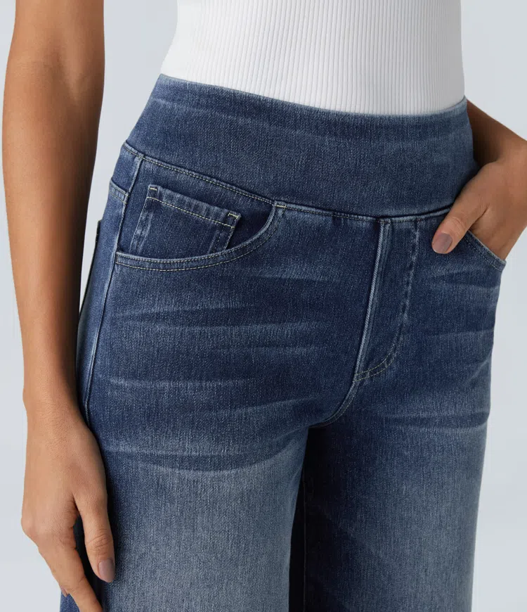 ✨✨ComfortCinch | Weite Stretchjeans