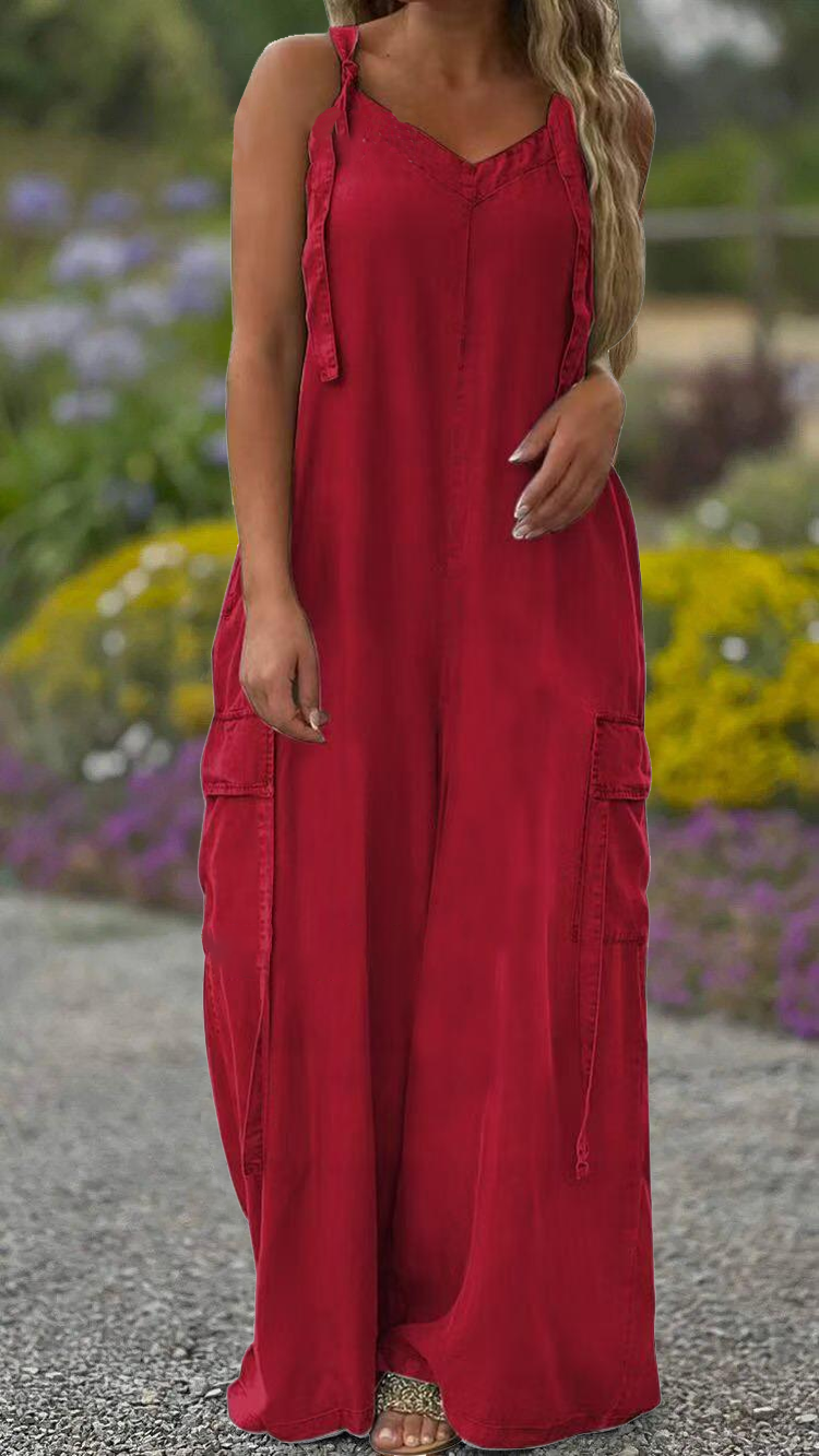 📦📦LAST DAY SAVE 49% ⏰Women'S Summer Multicolor Jumpsuit Loose Comfortable Casual Pants
