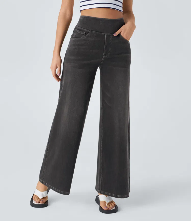 ✨✨ComfortCinch | Weite Stretchjeans