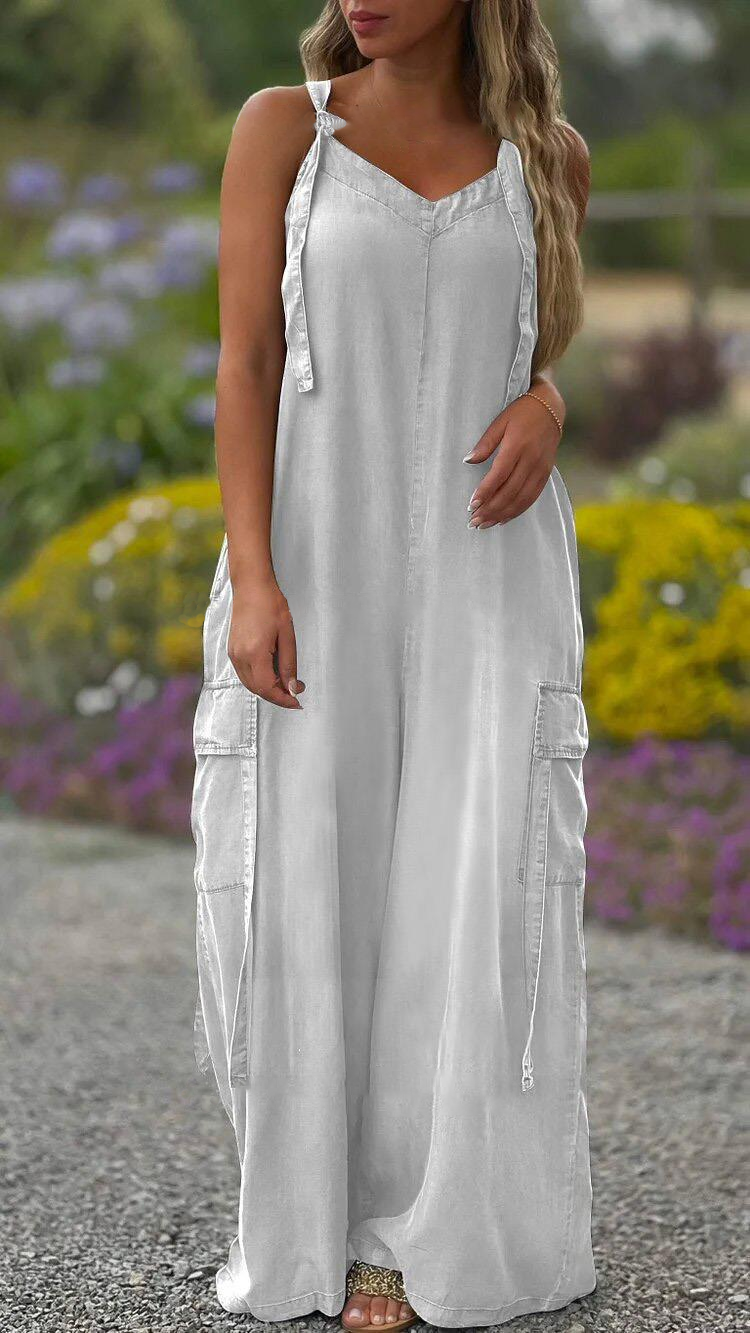 📦📦LAST DAY SAVE 49% ⏰Women'S Summer Multicolor Jumpsuit Loose Comfortable Casual Pants