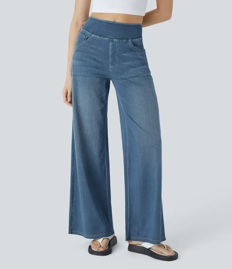 ✨✨ComfortCinch | Weite Stretchjeans
