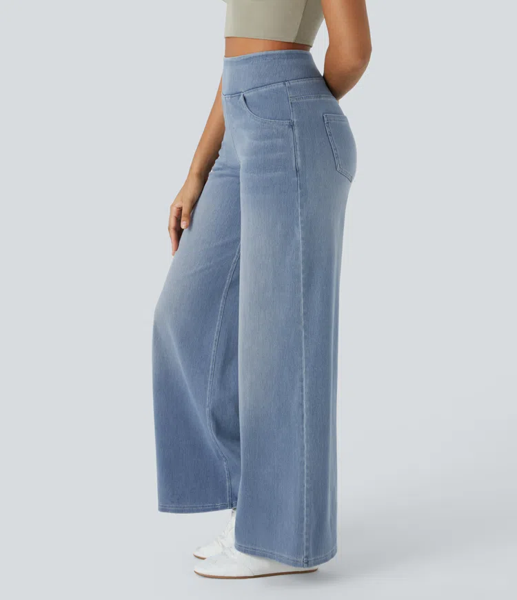 ✨✨ComfortCinch | Weite Stretchjeans