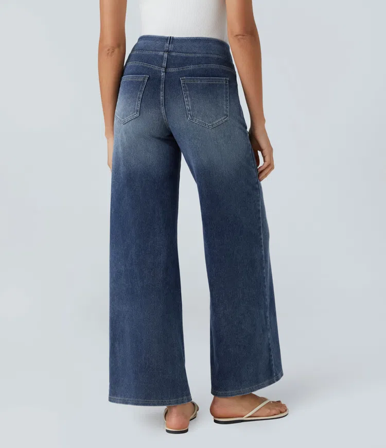 ✨✨ComfortCinch | Weite Stretchjeans