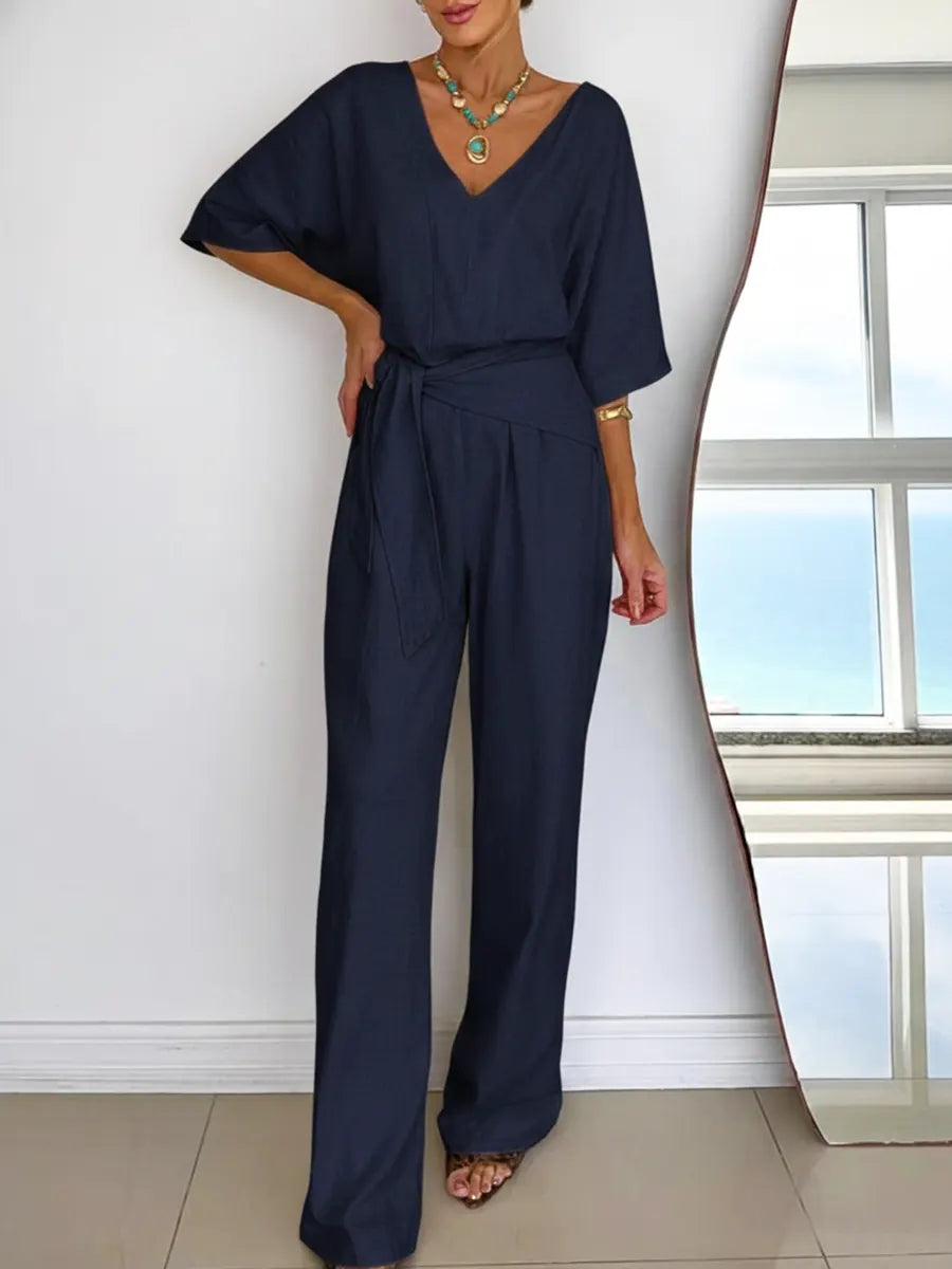 📦📦LAST DAY SAVE 49% ⏰Women's Linen And Cotton Jumpsuit
