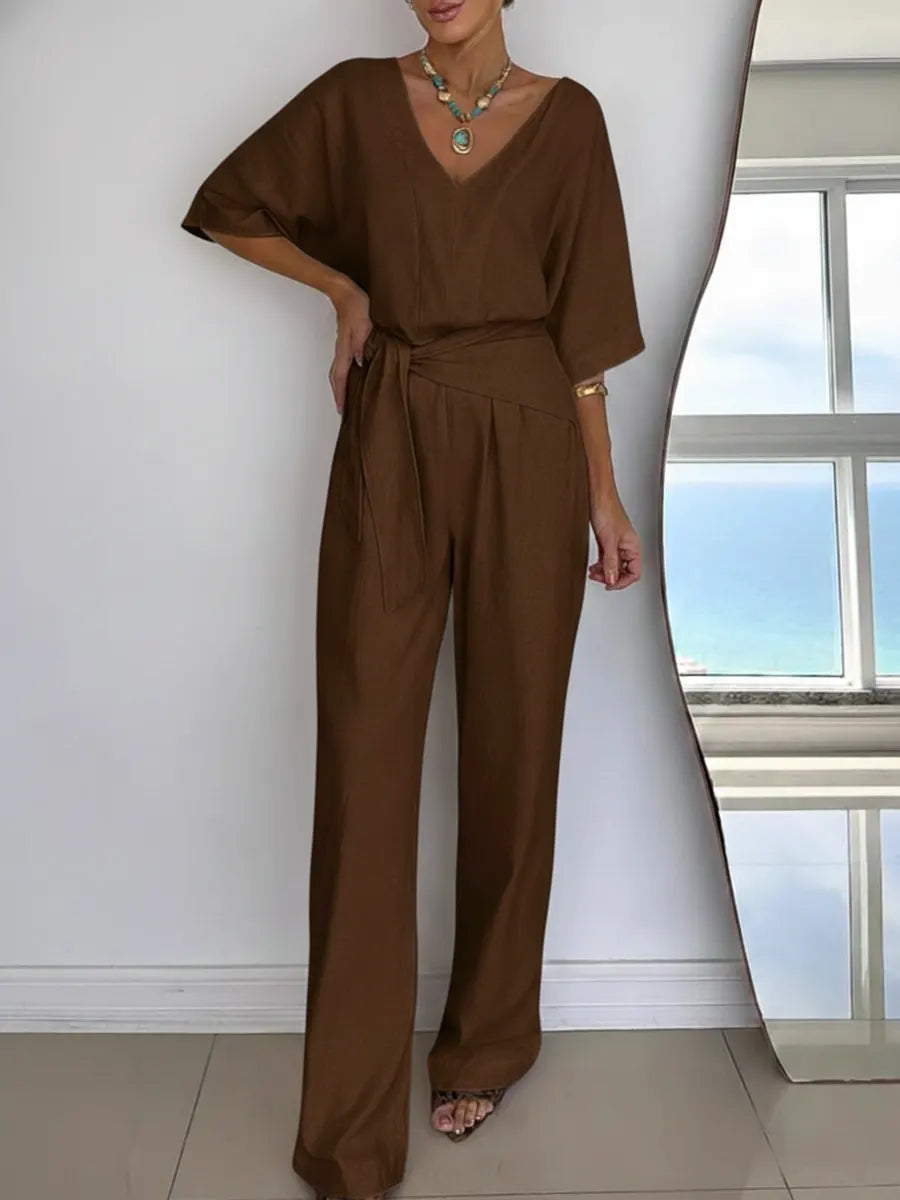 📦📦LAST DAY SAVE 49% ⏰Women's Linen And Cotton Jumpsuit