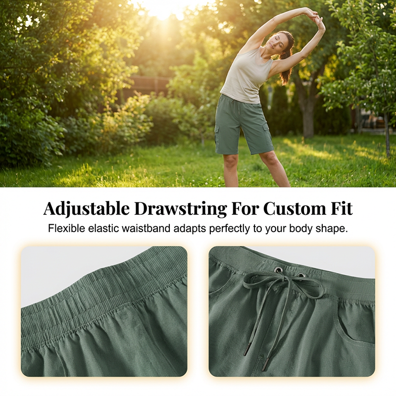 📦📦Time-Limited Special⏰Women's Quick-Dry Cargo Shorts with Pockets🩳