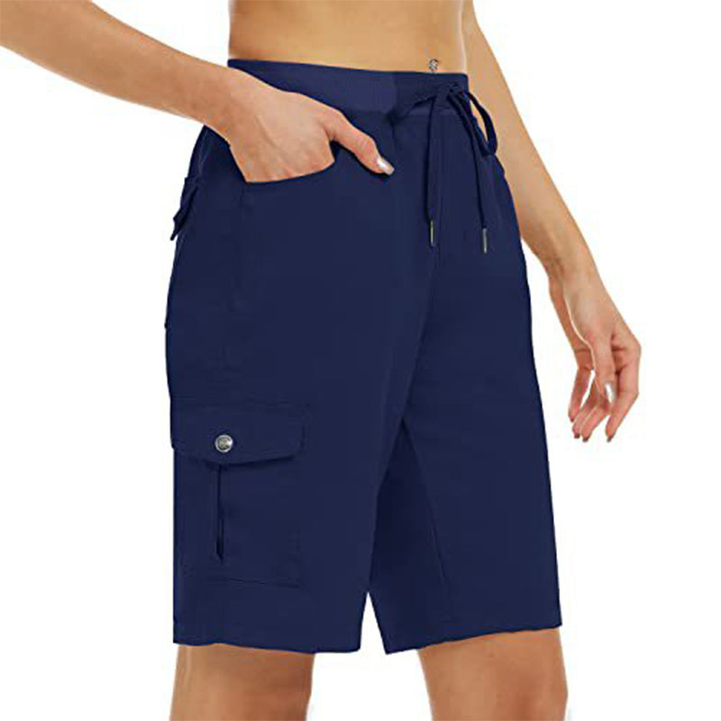 📦📦Time-Limited Special⏰Women's Quick-Dry Cargo Shorts with Pockets🩳